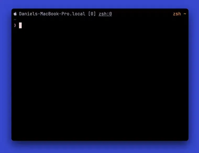 Managing window panes in tmux with auto-resizing not configured.